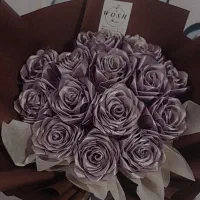 گل رز ربانی جاودانه هدیه ای خاص و شیک|گل مصنوعی|نهاوند, |دیوار