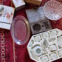 تعدادی ظروف سرو نو