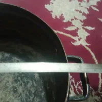 قلفچه مسی قدیمی وروحی بزرگ|ظروف پخت‌وپز|سبزوار, باهنر|دیوار