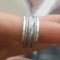 انگشتر نقره