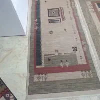 فرش 6 متری و یک عدد کنار فرشی یک در سه|فرش|زرقان, |دیوار