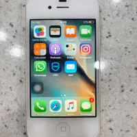 ایفون 4s در حد اکبند پلمپ با انتقال