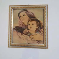 تابلو فرش|تابلو فرش|بومهن, |دیوار