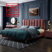 تخت*تشک*تختخواب مدل نارینا*ام دی اف*رنگبندی کامل|تخت و سرویس خواب|رشت, شهرک صبا|دیوار