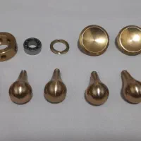 اسپینر ۱۱ تیکه برنج سنگین