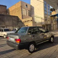 پراید ۸۸دوگانه کارخانه پلمپ