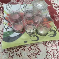 استکان قدیمی کلکسیونی