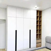 اجرای انواع کابینت و کمد دیواری  خدمات ولبه چسبان