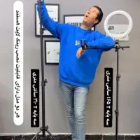 ۳پایه همه مدل.سه پایهT.سه پایه حرفه ای.سه پایه نور