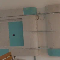 کناف کنافکاری سقف کاذب تایل پی وی سی (جشنواره)|خدمات پیشه و مهارت|کرج, فاز ۱ مهرشهر|دیوار