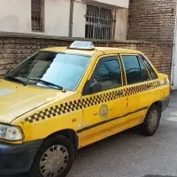 تاکسی پراید 1389