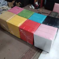 پاف مکعبی تک نفره|صندلی و نیمکت|پاکدشت, خاتون آباد|دیوار