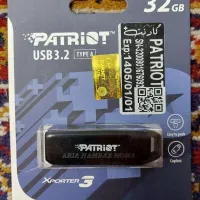 فلش ۳۲ گیگ برند PATRIOT|قطعات و لوازم جانبی رایانه|تهران, فاطمی|دیوار