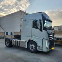کامیون کشنده دایون v9 550 سفید adr دار خشک