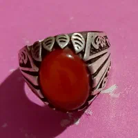 انگشتر نقره مردانه