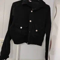 پالتو شومیز کت کراپ مجلسی مانتو شومیزی|لباس|قم, پامنار|دیوار