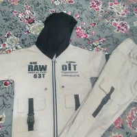 کت و شلوار با پیراهن کتان پسرانه