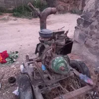 موتور آب همراه با پمپ|ماشین‌آلات صنعتی|اردبیل, |دیوار