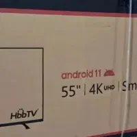 تلویزیون55 دوو هوشمند 4k آکبند.