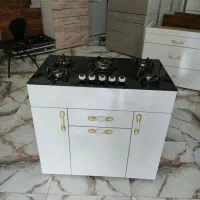 گاز صفحه ای استیل و شیشه ای کابینتی|اجاق گاز و لوازم برقی پختوپز|بهارستان, |دیوار