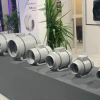 هواکش های بین کانالی دمنده در ابعاد مختلف