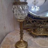 اینه و شمعدان