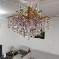 لوستر 8 شاخه ی زیبا