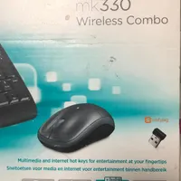 کیبورد لاجیتک mk330