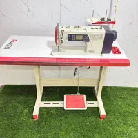 چرخ راسته دوزفول نیمه فول. چرخ خیاطی صنعتی