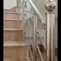 نرده استیل خانزادپور