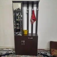سه تیکه میز تلوزیون جا کفشی بوفه سالم در حد نو