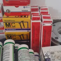 بوشن پرسی و میخ چاشنی و غیره|مصالح و تجهیزات ساختمان|تهران, سلسبیل جنوبی|دیوار