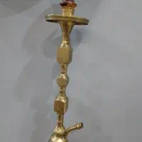 پنج عدد قلیان برنجی