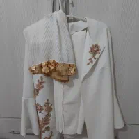 مانتور شلوار عقدی سایز۴۴ قیمت ۱۵۰۰۰۰