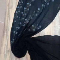 شال مجلسی حریر  فرانسه‌جنس اعلادرجه یک