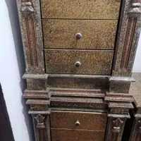 کمد، تختخواب 200&180،دوتا کمد تک، دوتا پاتختی، میز|جاکفشی، کمد، دراور|قم, پردیسان|دیوار