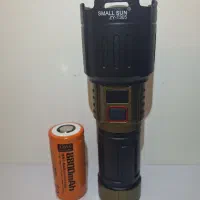 چراغ قوه غول بچه اسمال سان t305 در دو رنگ