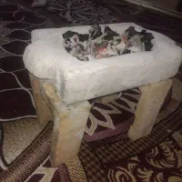 تخت وزغال ومنقل دست ساز 300تومان