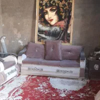 مبل ۷ نفره سالم قیمت یک میلیون ۵۰۰ هزار مقطوع|مبلمان خانگی و میز عسلی|کاشان, صفی آباد|دیوار