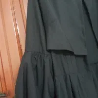 مانتو درحد نو پارچه کرپ اصل دورکمر۸۰قد۱۳۰|لباس|بندرعباس, |دیوار
