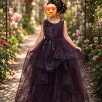 پیراهن مجلسی دخترانه