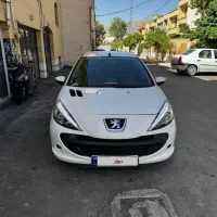 خودرو ۲۰۷ مدل ۱۳۹۶ فابریک