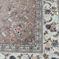 فرش نسکافه ای زیبا