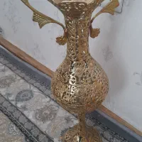 گلدان برنز|صنایع دستی و سایر لوازم تزئینی|چهاردانگه (تهران), |دیوار