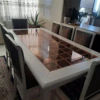 میز ناهارخوری|میز و صندلی غذاخوری|تهران, آبشار تهران (دریاچه)|دیوار