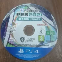 دیسک بازی فوتبال pes 2021 پلی استیشن ۴