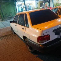 پراید مدل 87معاوضه باسمند