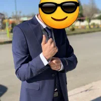 کت و شلوار سرمه ای