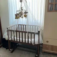 فروش تخت کنار مادر و کریر