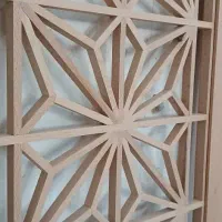 پاراوان پارتیشن گره چینی|صنایع دستی و سایر لوازم تزئینی|پردیس, شهرک صنعتی کمرد|دیوار